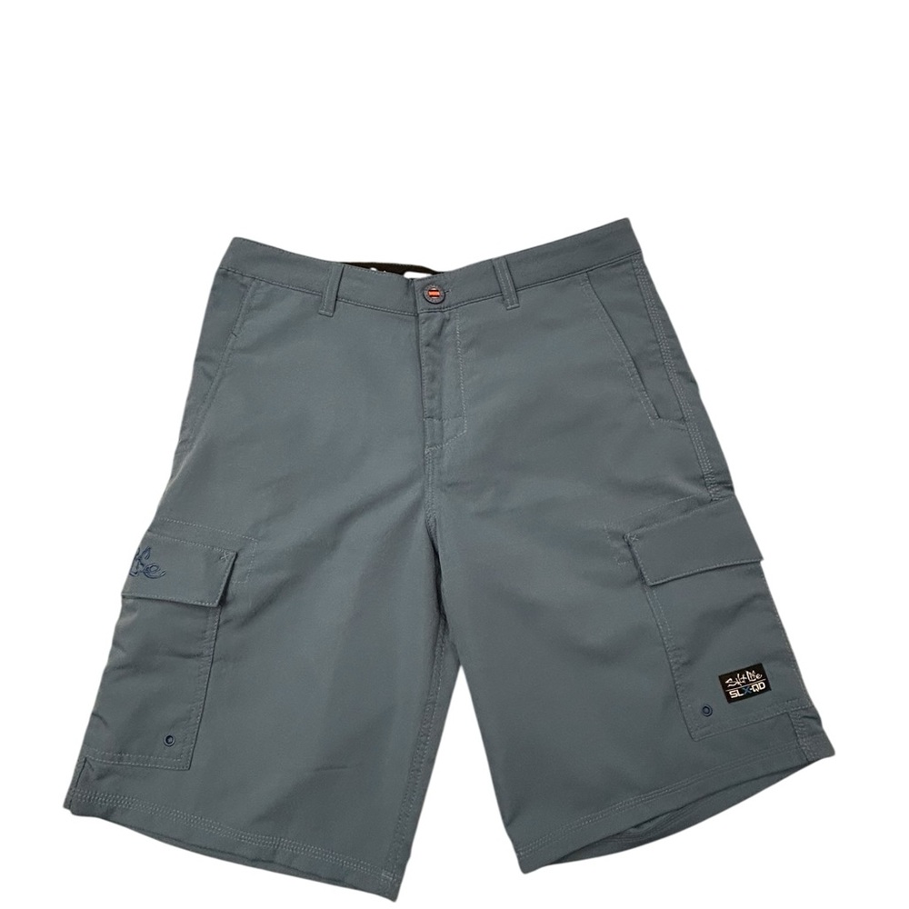 Salt Life Men's Boardwalk Hybrid Board Casual Shorts SLX-QD‎ 30 Vapor Stretch